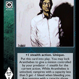 Aranthebes, The Immortal