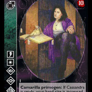 Cassandra, Magus Prime