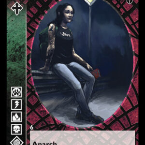 Desiree Narayan, Anarch Historian