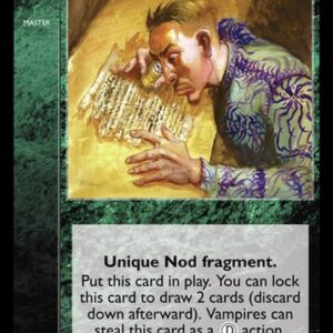 Fragment of the Book of Nod