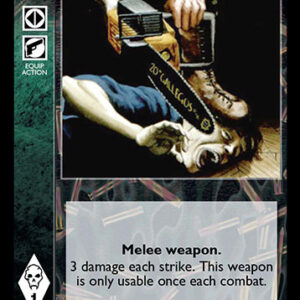 Gas-Powered Chainsaw