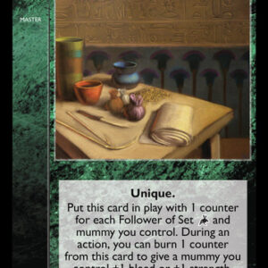 In Memory of the Two Lands