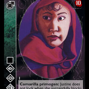 Justine, Elder of Dallas (Copy)