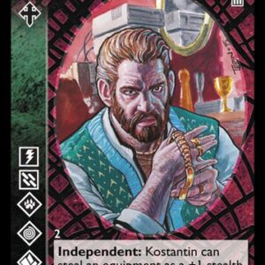 Kostantin, Baro of the Caravan