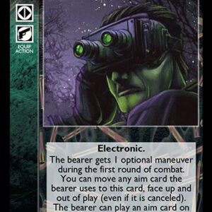 Light Intesifying Googles