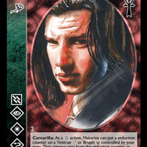 Makarios, The Seducer