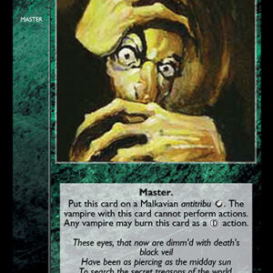 Malkavian Derangement: Paranoia