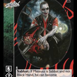 Mateusz Kazimirski, Biker of Blood