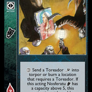 Nosferatu Performance Art