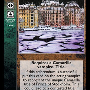 Praxis Seizure: Stockholm