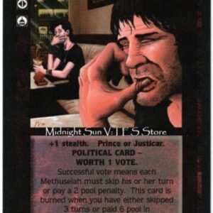 The First Tradition: The Masquerade