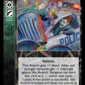 Stolen Police Cruiser