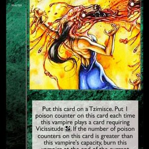 Vicissitude Poisoning